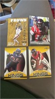 2019 Leaf Draft Touchdown Kings Gold DK Metcalf lo