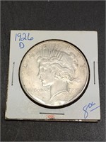 1926 D Peace Dollar