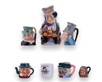 Toby Type and English Mugs & More