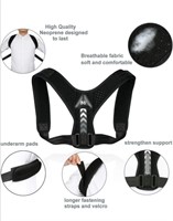 New MYSEXY Posture Corrector Upper Back Brace