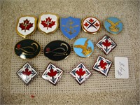 Canadian Command Pocket Badges