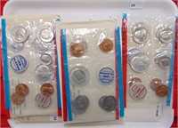 (6) Uncirculated Mint Coin Sets