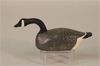 Miniature Canada Goose Decoy by Unknown Carver,