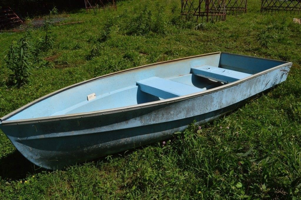 4 1/4'x12' Fiberglass Boat