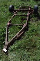 (2) Wheel Trailer Frame