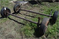 (2) Trailer Axles