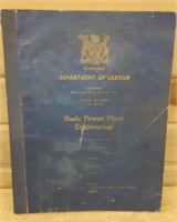 1965 "Basic Power Plant Engineering"