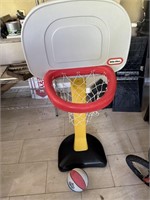 Little tikes basketball goal