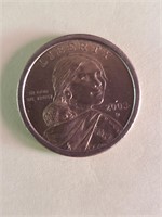 2003 Sacagawea Indian 1 Dollar Coin