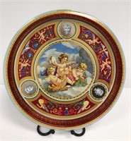 Trumpeter Tray, Metal Tray  England