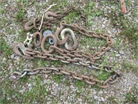 SAFETY LOG CHAINS