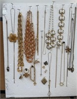 Group of jewelry with pins