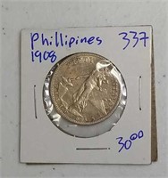 1908 PHILLIPINES-USA