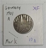 1901 GERMANY 1 MARK