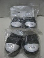 Two Sets NIP Wilkuro Steel Toe Shoe Covers