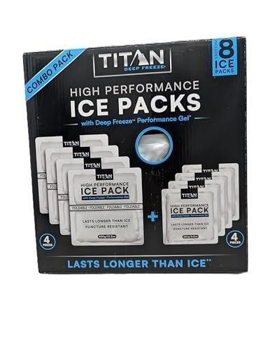 8PK Titan Deep Freeze Combo Packs $33
