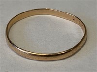 10k Gold Ring Band - size 11