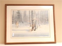 Conrad Mieschke "Bachelor" Framed 40 / 275 Art