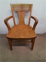 Oak chair