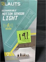 Motion sensor light