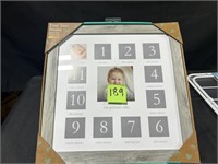 1st year picture frame