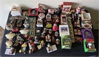 Large Lot of Christmas Ornaments