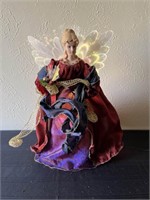 Fiber Optic Angel Tree Topper