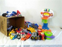 Group of Fisher Price toys & more