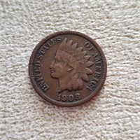 Rare 1908-S US Indian Head Penny