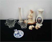 Miscellaneous vintage household knick knacks and