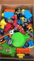 Big Lot of McDonalds Toys