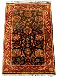 Indo Persian Mahal Rug 5' x 3'