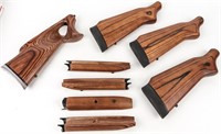 Lot of New Wood Stocks and Forearms from H&R