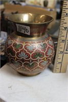 DECORATED VASE