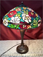 Gorgeous Tiffany Style Stained Glass Lamp