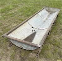 Aluminum Feed Trough