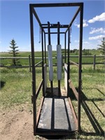 Shop Built Livestock Chute