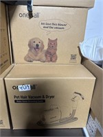 Lot of 2 one is all pet grooming kits $200 retail