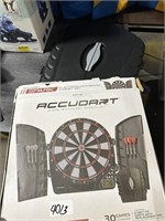 Lot of 2 accudart spark electronic dart board