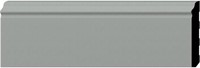 FM7753    Barcelona Baseboard Moulding 4H x 1/2