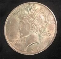 1923 Peace Silver Dollar