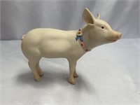 VINTAGE CYBIS SIGNED STANDING PIG PORCELAIN