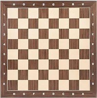 Woodronic 19" Professional Wood Chess Board, Tour