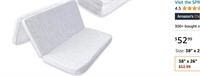 Pack and Play Mattress Pad 38x 26" Foldable Style