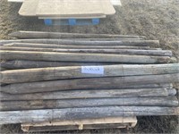 Fence Posts Used 30 Posts