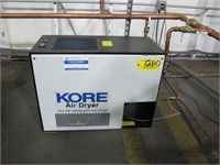 Kore Air Dryer Model RSLF-40-SSD,