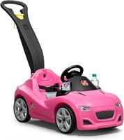 Step2 Whisper Ride Cruiser Kids Push Car  Pink