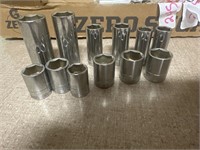 SK Sockets…big lot of various metric sizes.. some