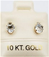 10KT Yellow Gold Natural Aquamarine (0.44ct) &