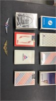 Assortment of playing cards